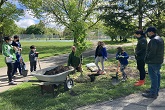 Mother's Day Tree Planting